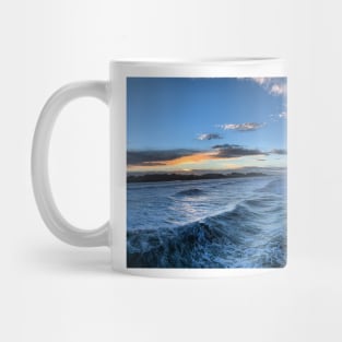 Stormy sea Mug